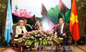 Lãnh đạo Thành phố Hồ Chí Minh tiếp Tổng Giám đốc UNESCO