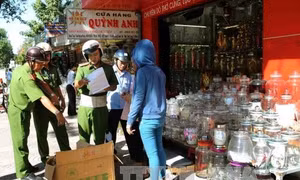 Thành phố Hồ Chí Minh: Quận 3 ra quân lập lại trật tự, văn minh đô thị