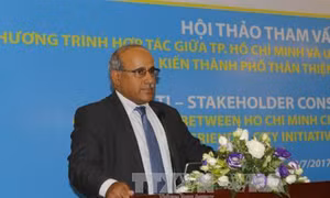 Hợp tác thực hiện sáng kiến Thành phố thân thiện với trẻ em