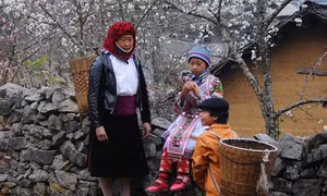 Giữ gìn nghề đan Quẩy tấu trên Cao nguyên đá