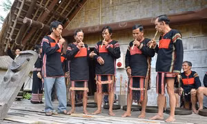 Nghệ nhân Y'mip Ayun - Người giữ nhịp cho âm nhạc dân gian Ê Đê
