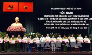 Thành phố Hồ Chí Minh đầu tư hơn 1.000 tỷ đồng cho công tác phòng cháy chữa cháy và cứu nạn cứu hộ