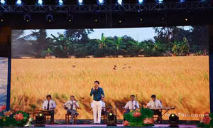 Liên hoan Đờn ca tài tử Nam bộ “Sóc Trăng – Tình người phương Nam”