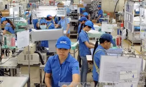 Sau kỳ nghỉ Tết, lao động tại các khu chế xuất, khu công nghiệp ở Thành phố Hồ Chí Minh ít biến động