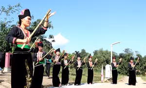 Đặc sắc Lễ cầu mưa của dân tộc Khơ Mú