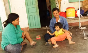 Làng Cùi – nơi gắn kết tình người