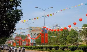 Đổi thay phố thị Đồng Xoài