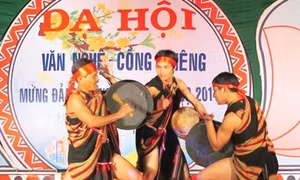 Quảng Ngãi nỗ lực bảo tồn văn hóa các dân tộc thiểu số