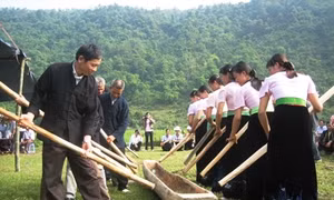 Lễ hội Tăm Khảu Mảu dân tộc Thái Yên Bái
