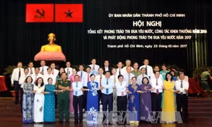 Thành phố Hồ Chí Minh đổi mới toàn diện, sáng tạo trong tổ chức các phong trào thi đua