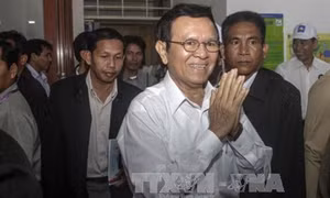 Campuchia: Đảng đối lập CNRP giữ nguyên Ban lãnh đạo mới