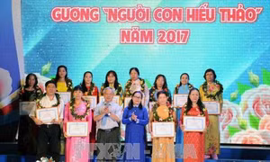 Thành phố Hồ Chí Minh: Tôn vinh giá trị truyền thống tốt đẹp về lòng hiếu thảo của người Việt Nam