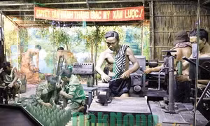 Sống động Bảo tàng tỉnh Long An