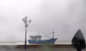 Các tỉnh, thành phố ven biển từ Thanh Hóa đến Khánh Hòa chủ động ứng phó với bão số 13