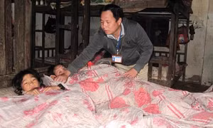 Chủ động phòng tránh rét cho học sinh trên Cao nguyên đá Đồng Văn
