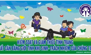 Vĩnh Phúc kiểm soát tình trạng mất cân bằng giới tính khi sinh