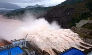 Lai Châu ứng phó với mưa lớn và thủy điện xả lũ
