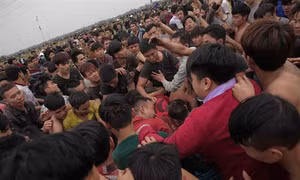 Lễ hội phết Hiền Quan 2017