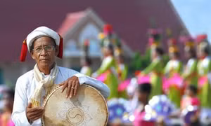 Tiếng trống Paranưng