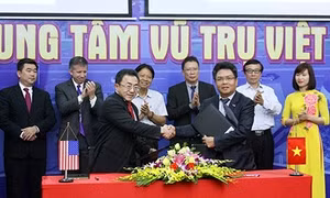 Sơ kết và triển khai kế hoạch 2017-2022 Dự án Trung tâm Quốc gia Việt Nam