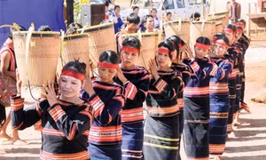 Thần Nhà cửa người Jrai