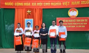 Phát huy tinh thần đoàn kết trong mỗi gia đình, dòng họ và cộng đồng dân cư