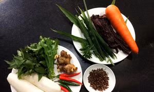 Đậm đà hương vị món ăn truyền thống của đồng bào Tây Nguyên