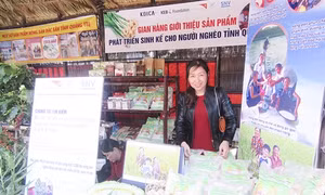 Mô hình “Gạo sạch Triệu Phong” cho người dân vùng khó
