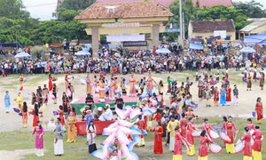Sôi nổi Lễ hội Katê của đồng bào Chăm tỉnh Ninh Thuận