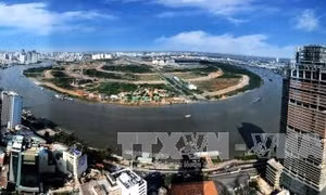 Quận 2 (Thành phố Hồ Chí Minh) đón nhận Huân chương Lao động hạng Nhì