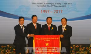 Đại học Khoa học Xã hội và Nhân văn - Đại học Quốc gia Thành phố Hồ Chí Minh kỷ niệm 60 năm hình thành và phát triển