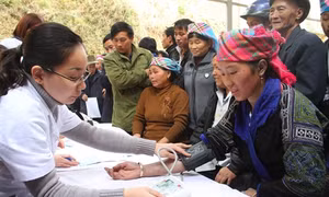 Đưa bác sỹ trẻ tình nguyện về công tác tại 37 huyện nghèo thuộc 13 tỉnh