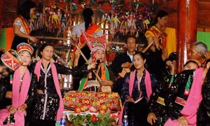 Lễ Pang then của người Tày