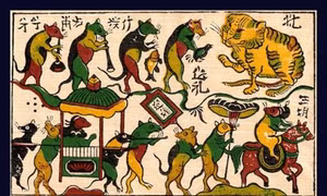Tranh dân gian Đông Hồ