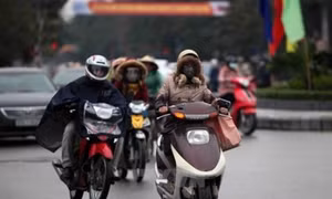 Thời tiết ngày 31/1: Mùng 4 Tết, miền Bắc mưa nhiều nơi