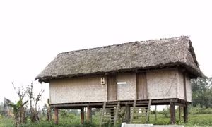 Tập quán dựng nhà của người Chứt