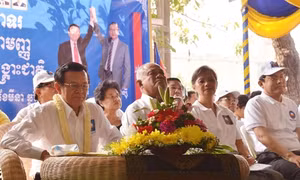 Ông Kem Sokha chính thức trở thành Chủ tịch mới của đảng đối lập cùng với 3 Phó Chủ tịch mới