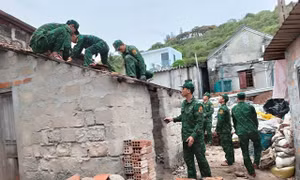Bình Định: Chương trình xóa nhà tạm, nhà dột nát vượt tiến độ 7 tháng