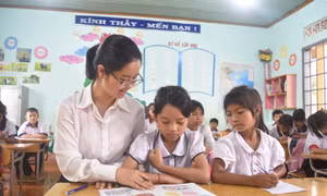 Học và làm theo Bác: Người giáo viên Ê Đê tâm sáng, yêu nghề