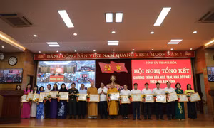 Thanh Hóa: Xóa nhà tạm, nhà dột nát là nhiệm vụ chính trị thường xuyên, quan trọng