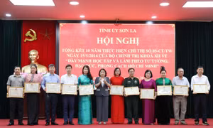 Đẩy mạnh học tập và làm theo tư tưởng, đạo đức, phong cách Hồ Chí Minh ở vùng cao Sơn La