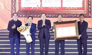 Chủ tịch Quốc hội Trần Thanh Mẫn dự Lễ kỷ niệm 300 năm ngày sinh Đại danh y Hải Thượng Lãn Ông