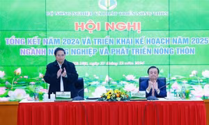 Thủ tướng Phạm Minh Chính: Ngành Nông nghiệp phải tăng tốc, bứt phá, cùng cả nước bước vào kỷ nguyên mới