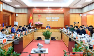 Lạng Sơn xây dựng sản phẩm du lịch đặc thù, thế mạnh của địa phương