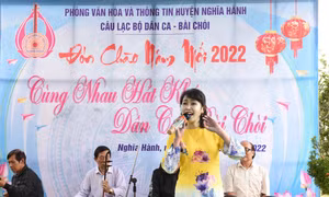 Giữ gìn, phát triển Di sản nghệ thuật bài chòi ở Quảng Ngãi