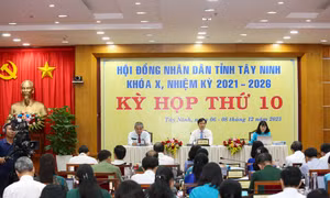 Tây Ninh quyết liệt đấu tranh phòng, chống tội phạm, giữ vững an ninh trật tự trên tuyến biên giới