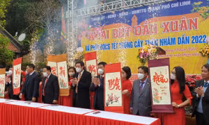 Nét đẹp phong tục khai bút đầu Xuân