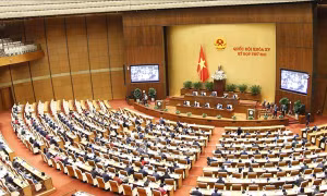 Toàn cảnh phiên họp. Ảnh: Doãn Tấn - TTXVN