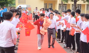 Hành trình chạm tới Huy chương Vàng Olympic Hóa học quốc tế của cậu học trò miền núi Hương Sơn