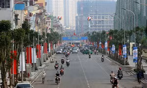 Hà Nội khánh thành tuyến đường đô thị kiểu mẫu